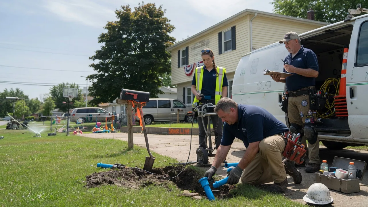 Slab Leak Repair in Dresden, NY near me